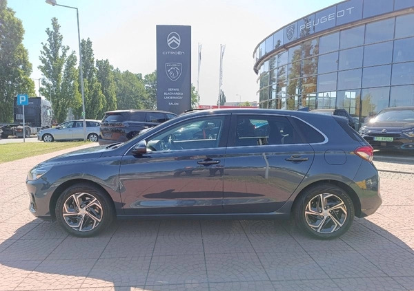 Hyundai I30 cena 76900 przebieg: 51518, rok produkcji 2022 z Lipiany małe 106